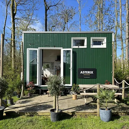 营地 Tinyhouse Hernen