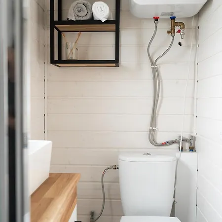 营地 Tinyhouse Hernen *